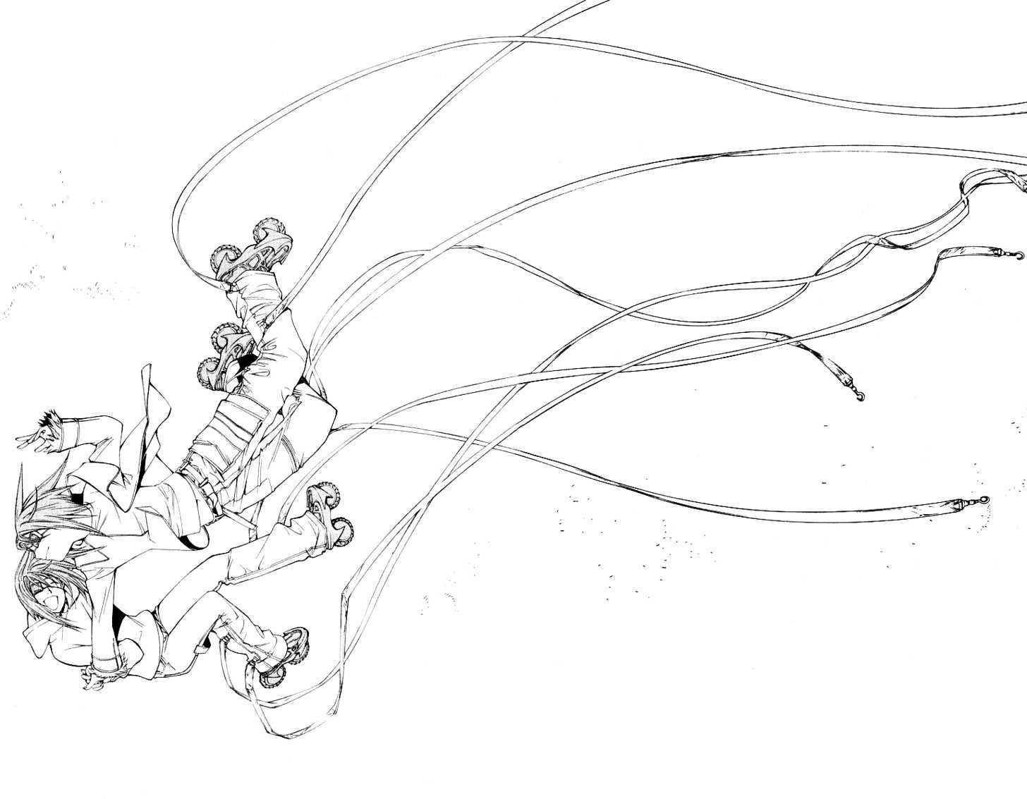 Air Gear Chapter 63 Bahasa Indonesia